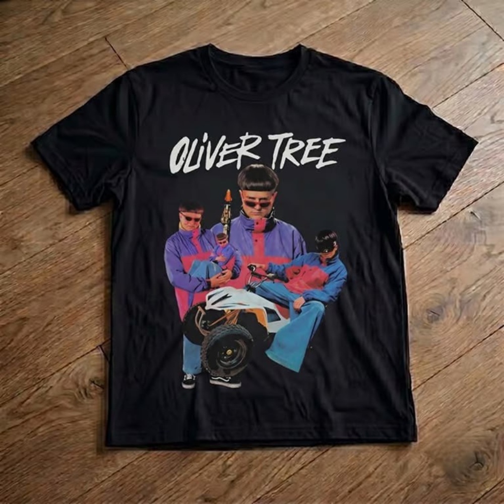 Oliver Tree T-shirt - Memorial Oliver Tree T-shirt